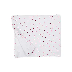 Рушник Lotus Home - Molly Heart muslin light 50x90 - мініатюра 2