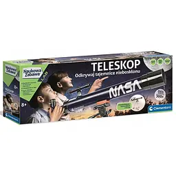 Дитячий телескоп NASA - Clementoni 50756