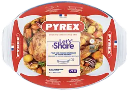 Форма для запікання , 38х27х7 см Pyrex kuh0016071 - мініатюра 5