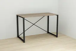 Письмовий стіл Ferrum-decor Серії Конект 75x120x60 чорний ДСП Дуб Сонома Трюфель 16мм (FRD-104205) - мініатюра 5