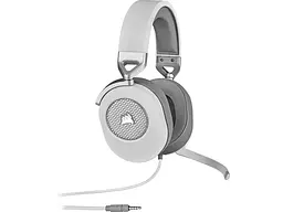 Навушники з мікрофоном Corsair HS65 Surround White (CA-9011271) - мініатюра 6