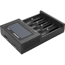 Зарядний пристрій для акумуляторів LiitoKala Lii-M4 (Li-ion IMR LiFe+NiMH) + Rower bank + Type-C - мініатюра 3