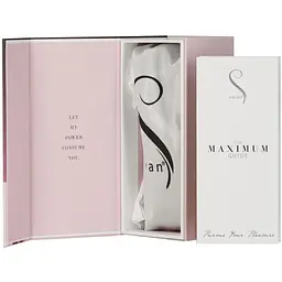 Віброкулька Swan Maximum + Comfy Cuff Pink - мініатюра 7