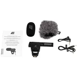 Мікрофон пушка 2Е MG020 Shoutgun Pro, on/of, 3.5mm 2E-MG020 - мініатюра 9