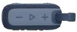 Портативна акустика JBL Go 4 Blue (JBLGO4BLU) (6980794) - мініатюра 3