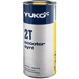 Моторна олива Yuko SCOOTER SYNT 2T 1л (4820070241600)