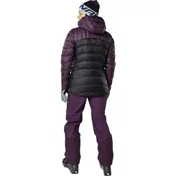 Куртка Dynafit Tigard DWN JKT W S Чорний/Фіолетовий (1054-016.002.2538) - мініатюра 4