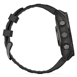 Smart Watch Garmin Fenix 8 47mm Sapphire Carbon Gray DLC Titanium Black/Pebble Gray B. (010-02904-29) Global - мініатюра 4