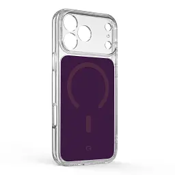 Чохол ArmorStandart Clear Hybrid MagCase для Apple iPhone 18 Pro Max / 17 Pro Max Dark Cherry - мініатюра 2