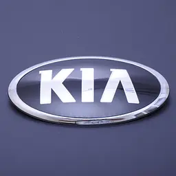 Емблема для Kia Sportage 170 x 85 мм 3M скотч (OEM 863533W510)