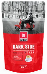 Dark side CAFFEIN кава мелена бленд арабіки 0.25 кг