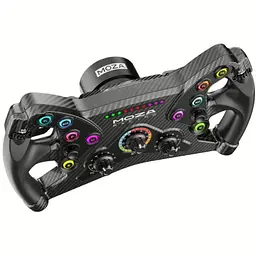 Кермо Moza Racing KS Steering for PC 30 см 10 кнопок - мініатюра 4