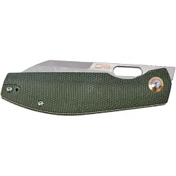 Ніж CJRB Ekko SW Micarta Green - мініатюра 3