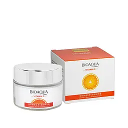 Крем для обличчя відбілюючий з вітаміном C Bioaqua Vitamin C Beauty Essence Cream