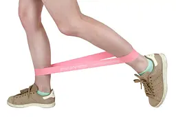 Гумка для фітнесу Power System PS-4061 Light Pink - мініатюра 3
