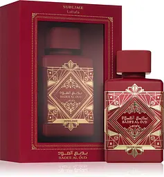 Оригінал Lattafa Perfumes Bade'e Al Oud Sublime 100 мл Парфумована вода - мініатюра 2