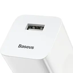 Мережевий зарядний пристрій Baseus Wall Charger QC3.0 (CCALL-BX02) білий - мініатюра 2