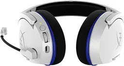 Гарнiтура HyperX Cloud Stinger Core Wireless для PS4\PS5 Білий (4P5J1AA) - мініатюра 4