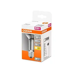 Лампочка Osram LED R63 60 4,3W/827 230V GL E27 (4058075125988) - мініатюра 2