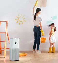 Очищувач повітря Xiaomi Smart Air Purifier 4 Pro AC-M15-SC - мініатюра 5