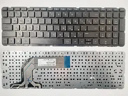 Клавіатура для ноутбуків HP Pavilion 17-E Series чорна без рамки RU/US