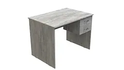 Стіл комп'ютерний Вінсент Ferrum-decor 750x1000x700 ДСП Бетон 16 мм (FRD-104805) - мініатюра 2