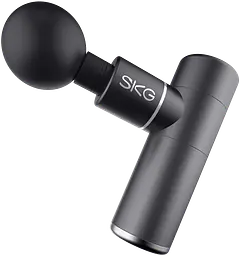 Електромасажер SKG Gun F3mini gray UA - мініатюра 5