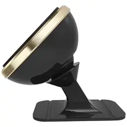 Автотримач Baseus 360 Adjustable Magnetic Phone Mount (SUCX140015) - мініатюра 5