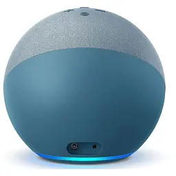 Акустика портативна розумна колонка Amazon Echo Dot 4th Gen Twilight blue (блакитна) - мініатюра 3