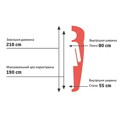 Спальний мішок Grand Canyon Whistler 190 13°C Capulet Olive Left (340018) - мініатюра 4