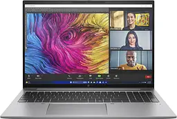 Ноутбук HP ZBook Firefly 16 G11 16" WUXGA IPS,300n,5MP/U7-155U (4.8)/32Gb/SSD512Gb/Intel Gr/FPS/Підсв/DOS (9E2M0AV_V1)
