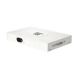 PoE-комутатор 27-портовий некерований Wiking WK-PS227GF, 24x100Mbps PoE, 2x1000Mbps Uplink, 1x1000Mbps SFP, 270W (73-00273) - мініатюра 5