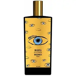 Парфумована вода оригінал тестер Memo Marfa 75 мл