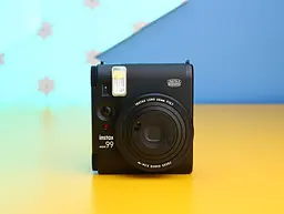 Фотокамера моментального друку Fujifilm Instax Mini 99 Black (16823519) Б/У [175223] - мініатюра 2
