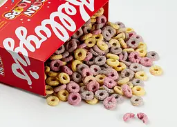 Сухий сніданок Kellogg's Froot Loops фруктові кільця 375 г - мініатюра 7