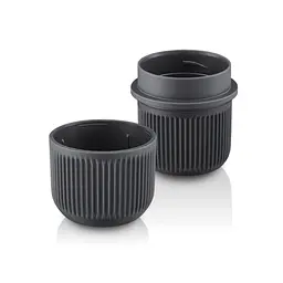 Портативна еспресо-кавоварка Wacaco Nanopresso сіра з чохлом, механічна, для меленої кави - мініатюра 5
