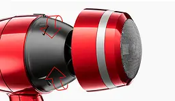 Фен Valera Swiss Silent Jet 8500 Night Black професійний (SXJ 8500 RC3D NB) - мініатюра 7