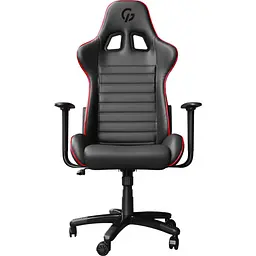 Геймерське крісло GamePro Rush GC575 Black/Red (GC-575-Black-Red) [163691] - мініатюра 2