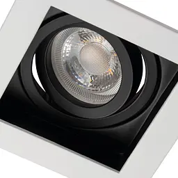Кільце точкового світильника Kanlux Aret DTL B/W (38363) - мініатюра 2