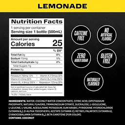Напій Prime Hydration Lemonade 500 мл - мініатюра 6