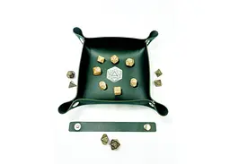 Настільна гра Планета Ігор Лоток для кубиків D20 (зелений) (Dice tray D20 green) (pi-dt015) - мініатюра 8