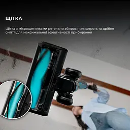 Бездротовий пилосос Cecotec Conga Rockstar 2500 Thunder Flex Animal - мініатюра 11