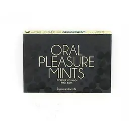 Пігулки Bijoux Indiscrets Oral Pleasure Mints - Peppermint м'ятні для орального сексу - мініатюра 2