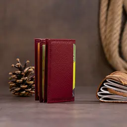 Жіночий шкіряний гаманець-візитниця ST Leather 10х6,5х1 см acs0015958 - мініатюра 10