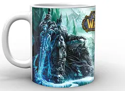 Кружка GeekLand World of Warcraft Світ Військового Ремесла два королі WW.02.19 - мініатюра 3
