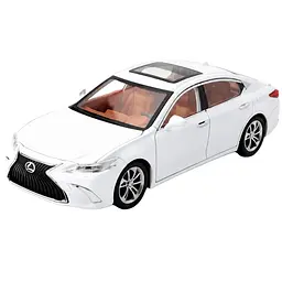 Колекційна металева модель автомобіля АвтоЕксперт Lexus ES 300h з інерцією, світлом та звуком 1:24