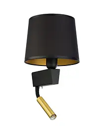 Бра Nowodvorski 8213 Chillin Black II BL/G - мініатюра 3