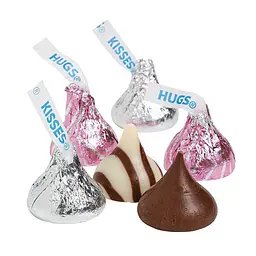 Шоколадні цукерки Hershey's hugs 300 g - мініатюра 3