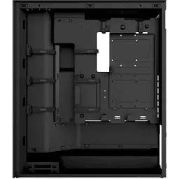 Корпус NZXT H7 Flow Black, без БЖ, для E-ATX, ATX, micro ATX, mini ITX, 2 x 3.5″ відсіків, 4 x 2.5″ відсіків, 2хUSB 3.0/1хType-C, 7 слотів розширення (CM-H72FB-01) - мініатюра 5