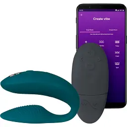 Вібратор We-Vibe Sync 2 Green Velvet (SO8760) [108440] - мініатюра 8